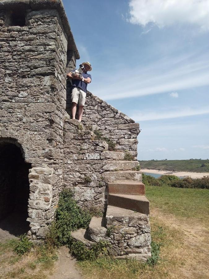 Le Chalange Bed & Breakfast Lapenty Bagian luar foto