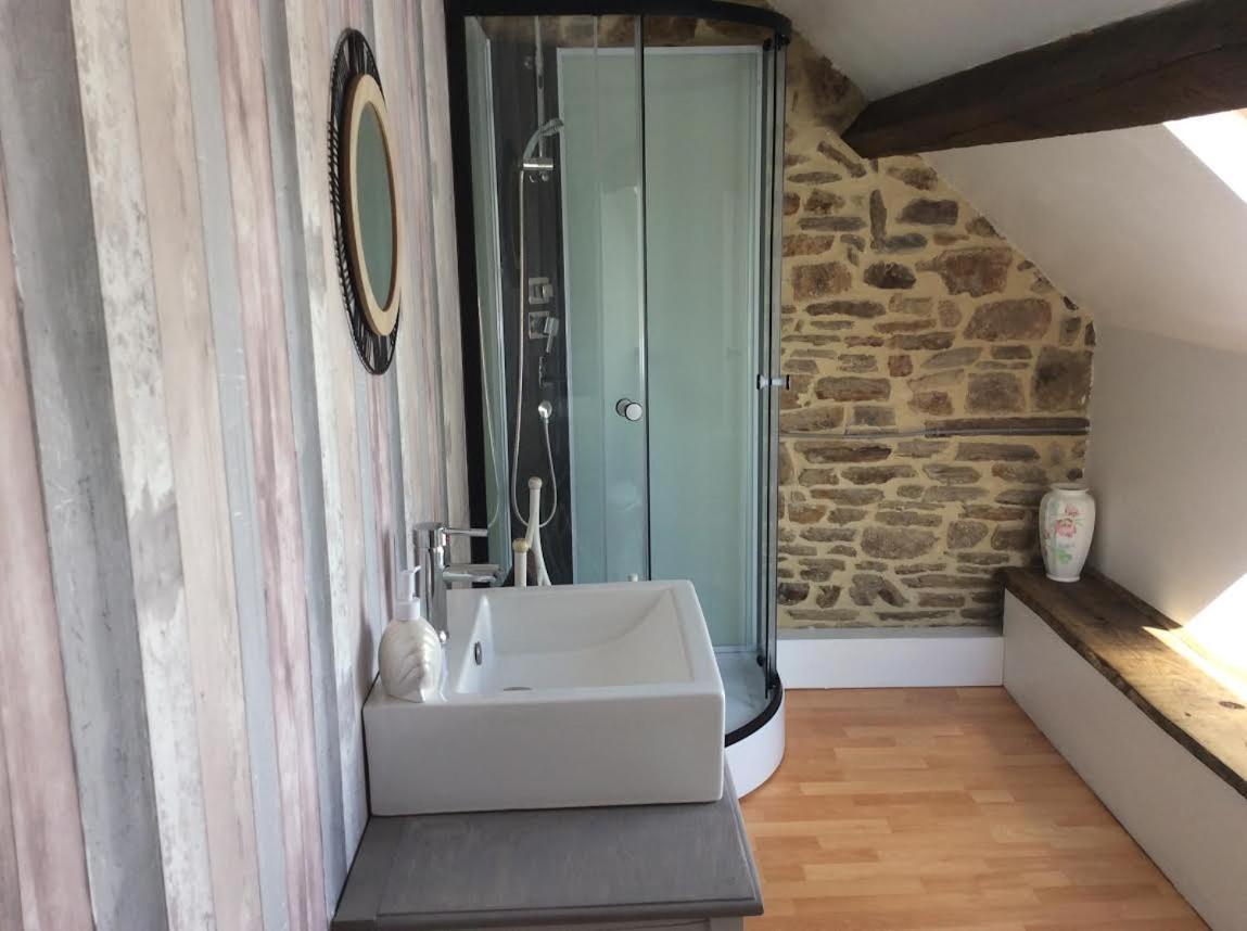 Le Chalange Bed & Breakfast Lapenty Bagian luar foto
