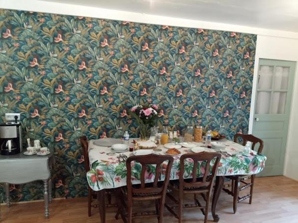 Le Chalange Bed & Breakfast Lapenty Bagian luar foto