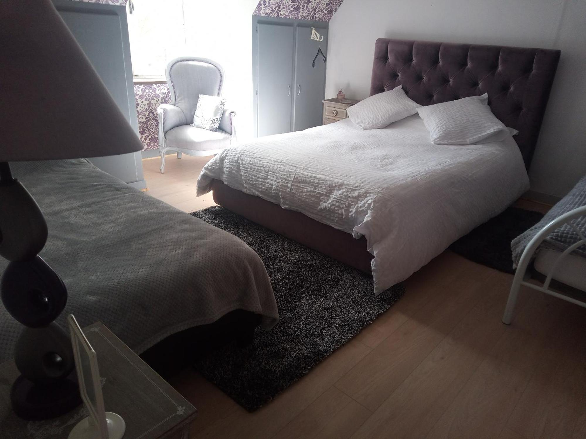 Le Chalange Bed & Breakfast Lapenty Bagian luar foto